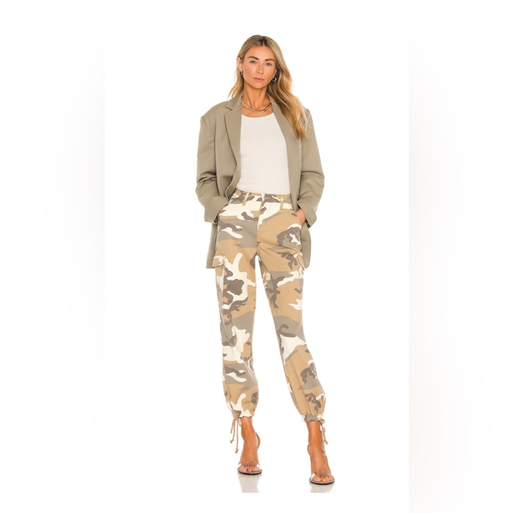 Kayla Camo Jogger pant
